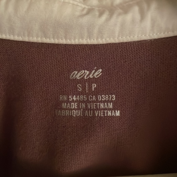 Aerie collared top! - Picture 2 of 3